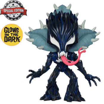 FUNKO POP! - MARVEL - Venom Venomized Groot #511 mit Tee Größe S